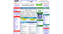 Desktop Screenshot of ahw.com.br