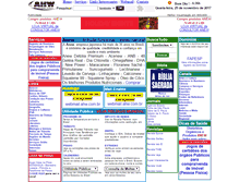 Tablet Screenshot of ahw.com.br